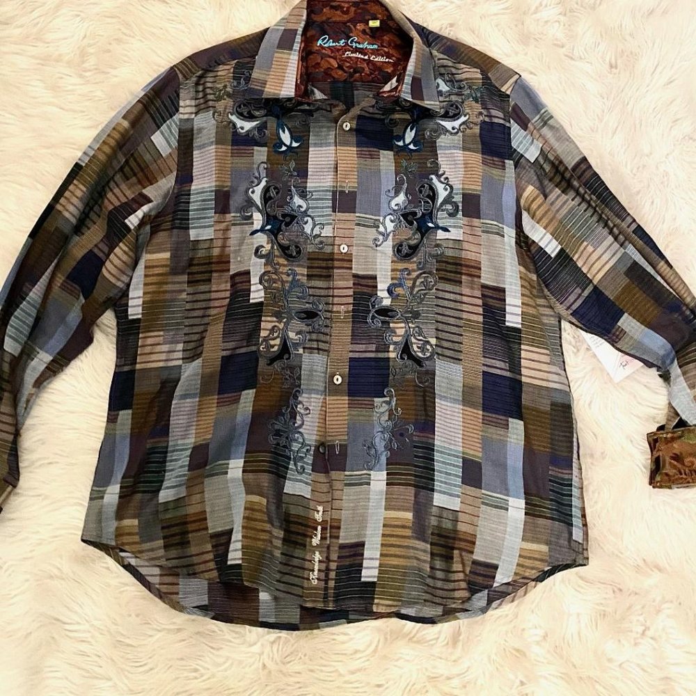 Robert Graham Limited Edition Dress Shirt